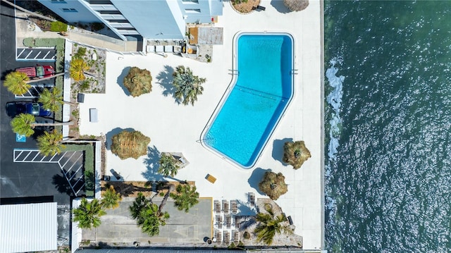 drone / aerial view