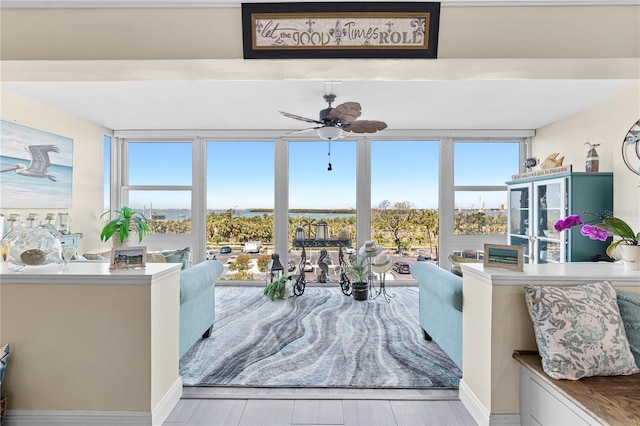 7200 Sunshine Skyway Ln S Unit 4B, Saint Petersburg, FL 33711 - view of sunroom / solarium