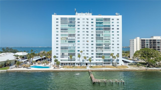 7200 Sunshine Skyway Ln S Unit 4B, Saint Petersburg, FL 33711 - view of apartment building / complex featuring a water view