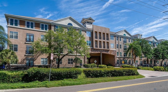 view of building exterior