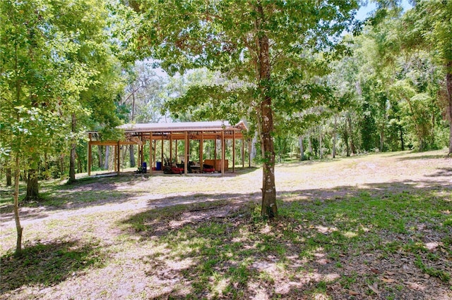 16224 Iola Woods Trl, Dade City, FL 33523 - view of yard