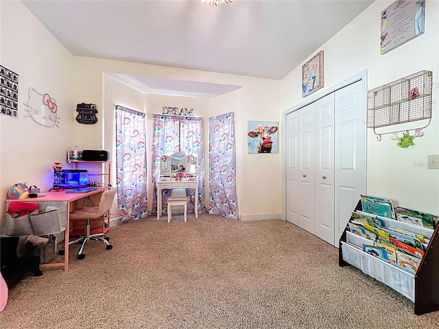 16224 Iola Woods Trl, Dade City, FL 33523 - home office with carpet floors