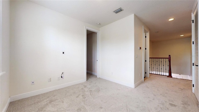 3615 S Church Ave, Tampa, FL 33629 - empty room featuring carpet floors, recessed lighting, and baseboards