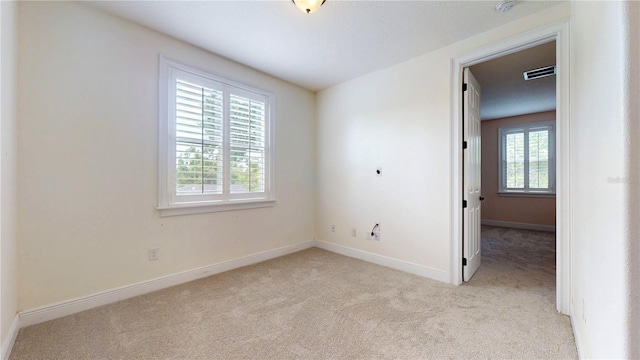 3615 S Church Ave, Tampa, FL 33629 - unfurnished room with light carpet and baseboards
