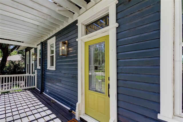 6341 Discovery Ln, Land O Lakes, FL 34638 - entrance to property with covered porch