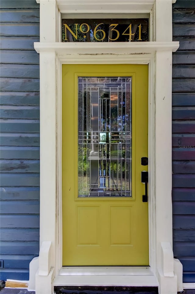 6341 Discovery Ln, Land O Lakes, FL 34638 - view of property entrance