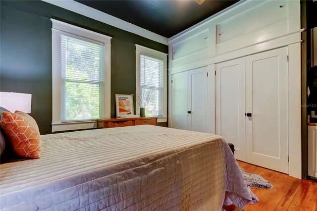 6341 Discovery Ln, Land O Lakes, FL 34638 - bedroom with multiple windows and light wood-style floors