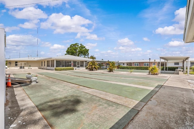 12400 Park Blvd Unit 210, Seminole, FL 33772 - surrounding community with shuffleboard