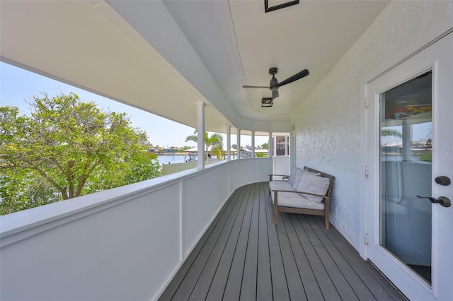 945 Bunker View Dr, Apollo Beach, FL 33572 - view of balcony