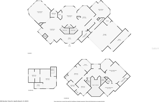 945 Bunker View Dr, Apollo Beach, FL 33572 - plan
