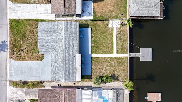 12700 5th Isle, Hudson, FL 34667 - aerial view of a large body of water
