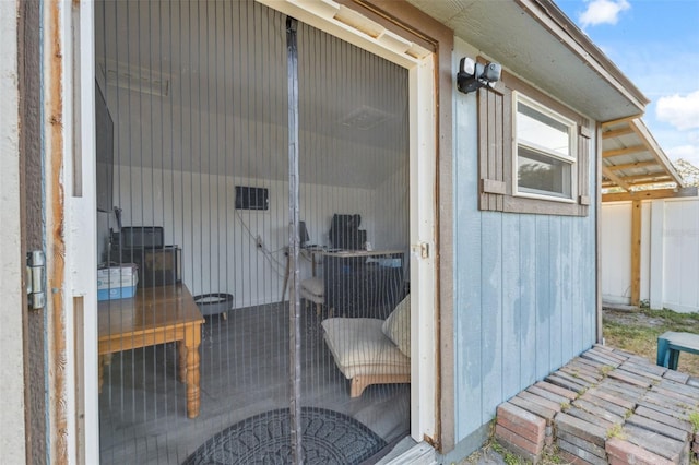exterior space