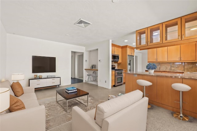 1141 80th Street Ct S, Saint Petersburg, FL 33707 - living area featuring recessed lighting