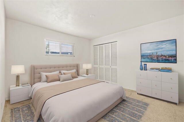 1141 80th Street Ct S, Saint Petersburg, FL 33707 - bedroom with a closet and baseboards