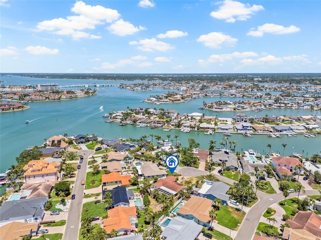 1141 80th Street Ct S, Saint Petersburg, FL 33707 - view of property location featuring a nearby body of water and nearby suburban area