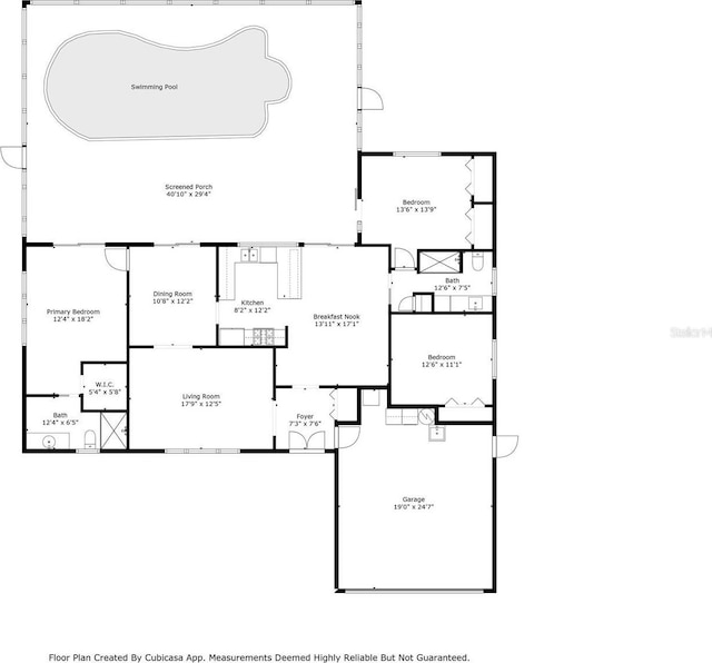 1141 80th Street Ct S, Saint Petersburg, FL 33707 - room layout