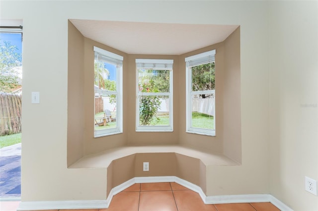 5607 Tanagergrove Way, Lithia, FL 33547 - interior space with baseboards, plenty of natural light, and tile patterned flooring