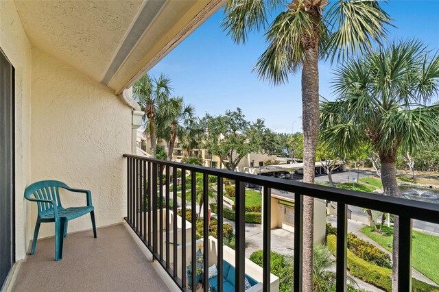 7540 Sunshine Skyway Ln S # 219, Saint Petersburg, FL 33711 - view of balcony