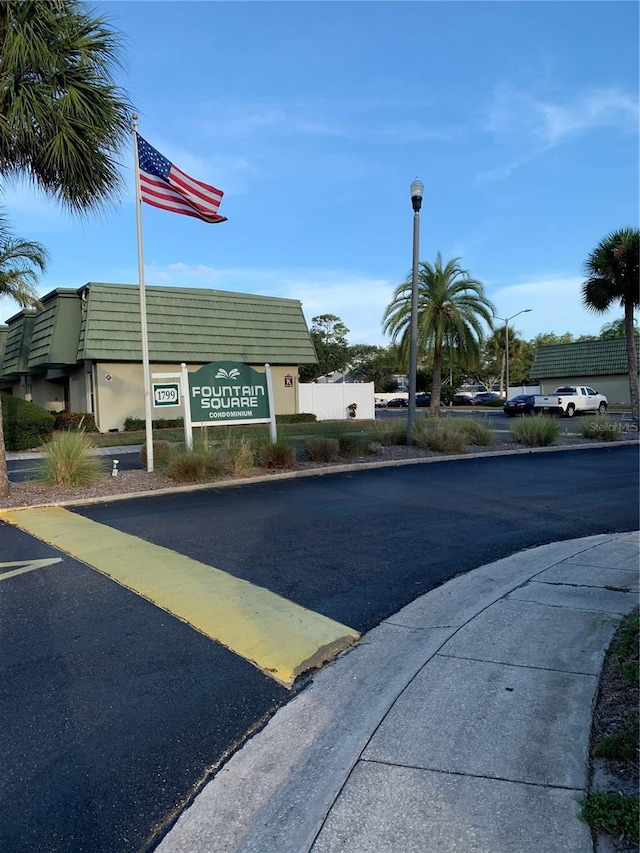 1799 N Highland Ave Unit 170, Clearwater, FL 33755 - view of street featuring street lights