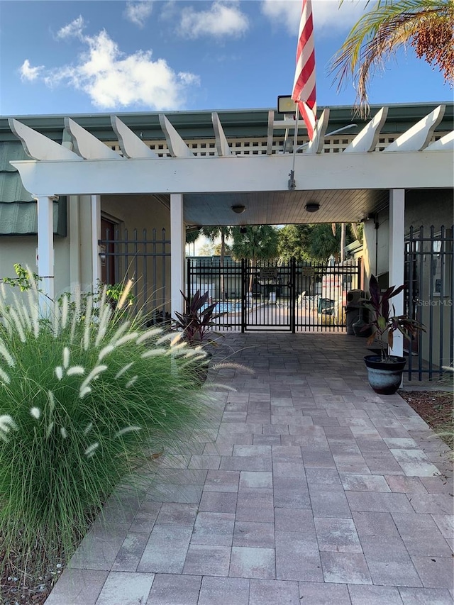 1799 N Highland Ave Unit 170, Clearwater, FL 33755 - view of gate