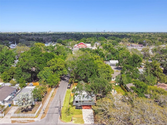 10011 N Annette Ave, Tampa, FL 33612 - aerial view