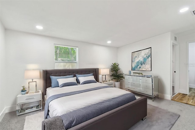 10011 N Annette Ave, Tampa, FL 33612 - bedroom featuring recessed lighting and carpet