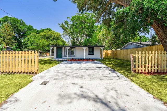 10011 N Annette Ave, Tampa, FL 33612 - view of front of house featuring a porch