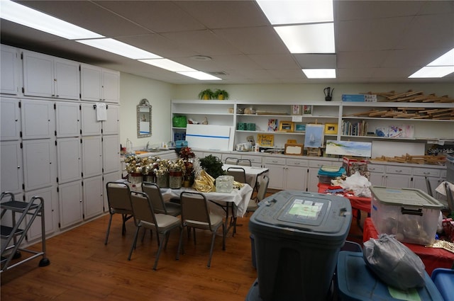 interior space