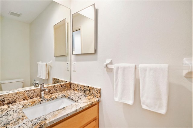 3023 Bent Creek Dr, Valrico, FL 33596 - half bath with toilet and vanity