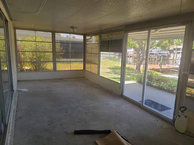 5105 Bonito Dr, New Port Richey, FL 34652 - view of unfurnished sunroom