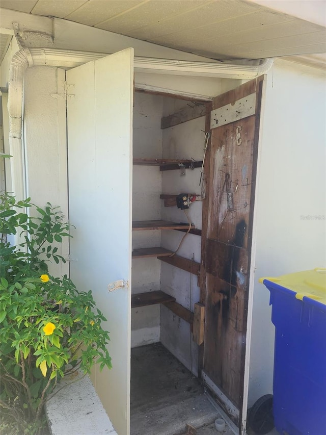 5105 Bonito Dr, New Port Richey, FL 34652 - view of storage area