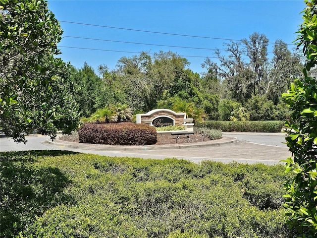 view of property's community