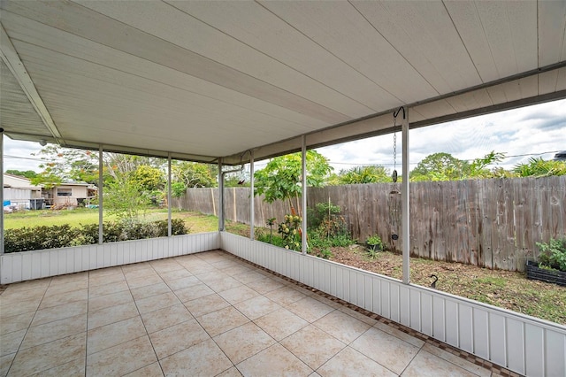 424 Forest Glen Ave, Lakeland, FL 33813 - view of unfurnished sunroom