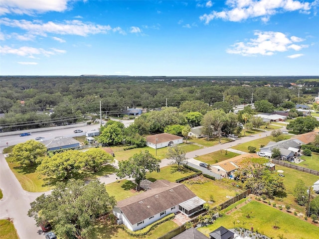 424 Forest Glen Ave, Lakeland, FL 33813 - drone / aerial view of a forest