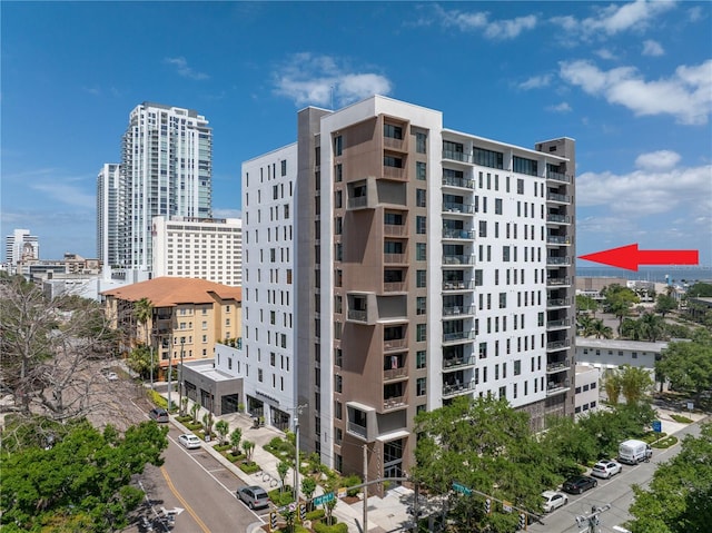 199 Dali Blvd Unit 902, Saint Petersburg, FL 33701 - view of building exterior with a city view