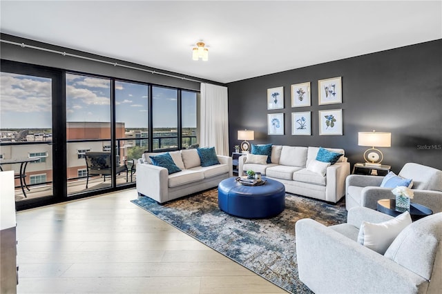 199 Dali Blvd Unit 902, Saint Petersburg, FL 33701 - living area featuring wood finished floors