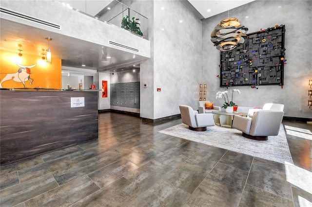 199 Dali Blvd Unit 902, Saint Petersburg, FL 33701 - reception area featuring a high ceiling