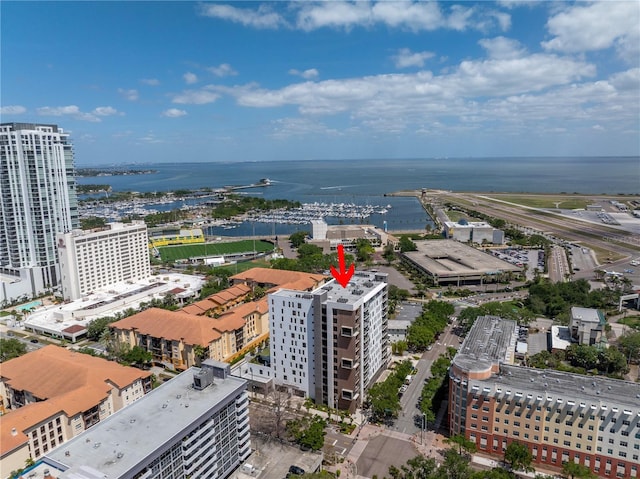 199 Dali Blvd Unit 902, Saint Petersburg, FL 33701 - view of urban area with a nearby body of water