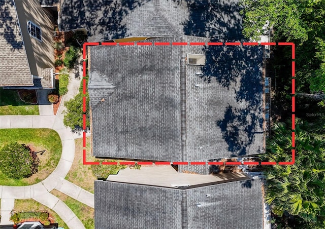 3078 Pointer Dr, Palm Harbor, FL 34683 - aerial view