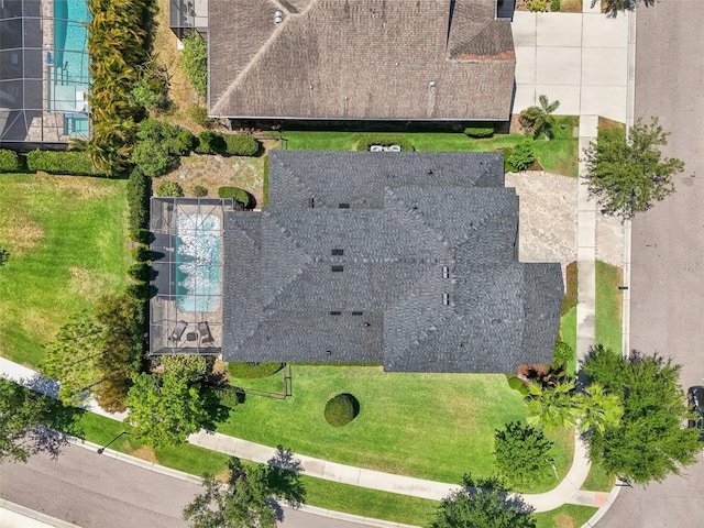 bird's eye view