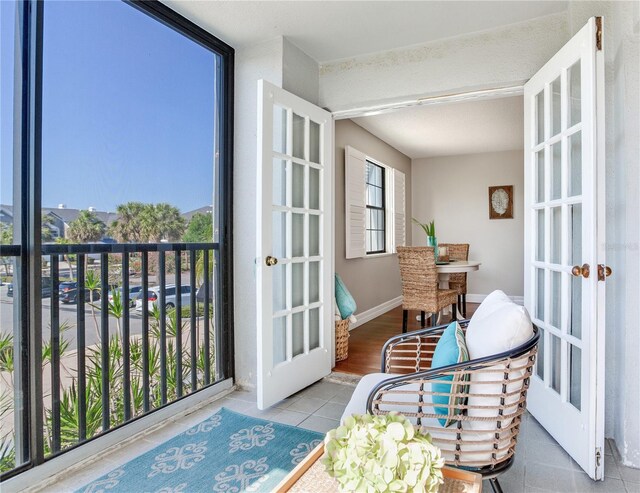 14820 Rue De Bayonne Unit 208, Clearwater, FL 33762 - view of balcony