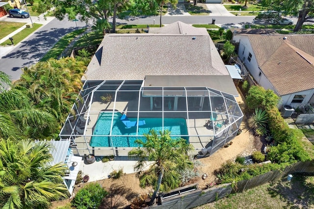 drone / aerial view