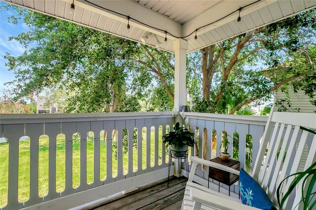 13974 75th Ave, Seminole, FL 33776 - view of deck