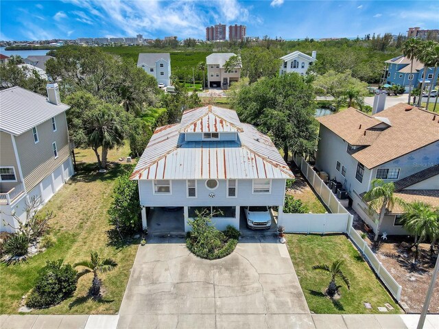 13974 75th Ave, Seminole, FL 33776 - aerial view of property and surrounding area