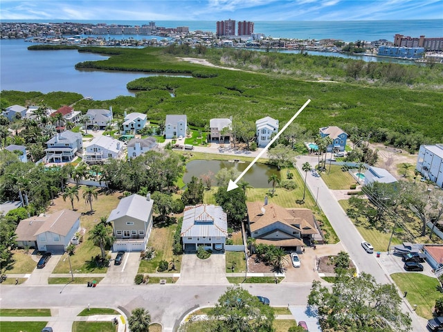 13974 75th Ave, Seminole, FL 33776 - bird's eye view of a large body of water