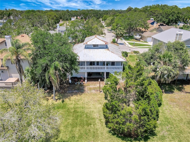 13974 75th Ave, Seminole, FL 33776 - aerial perspective of suburban area