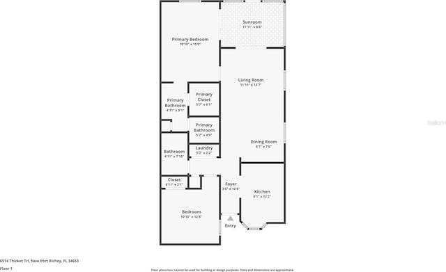 floor plan / room layout