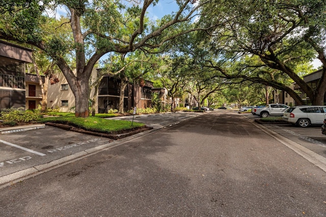 11708 Raintree Village Blvd Unit A, Temple Terrace, FL 33617 - view of street featuring curbs and sidewalks