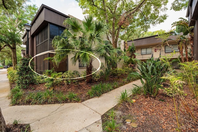 11708 Raintree Village Blvd Unit A, Temple Terrace, FL 33617 - view of side of property