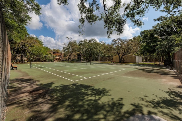 11708 Raintree Village Blvd Unit A, Temple Terrace, FL 33617 - view of sport court featuring fence